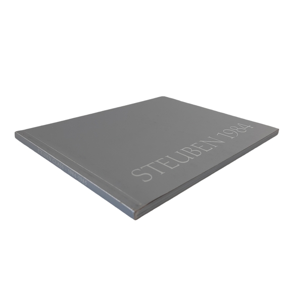 Vintage STUEBEN GLASS 1984 Catalog Luxury Crystal Coffee Table Book - Picture 6 of 14